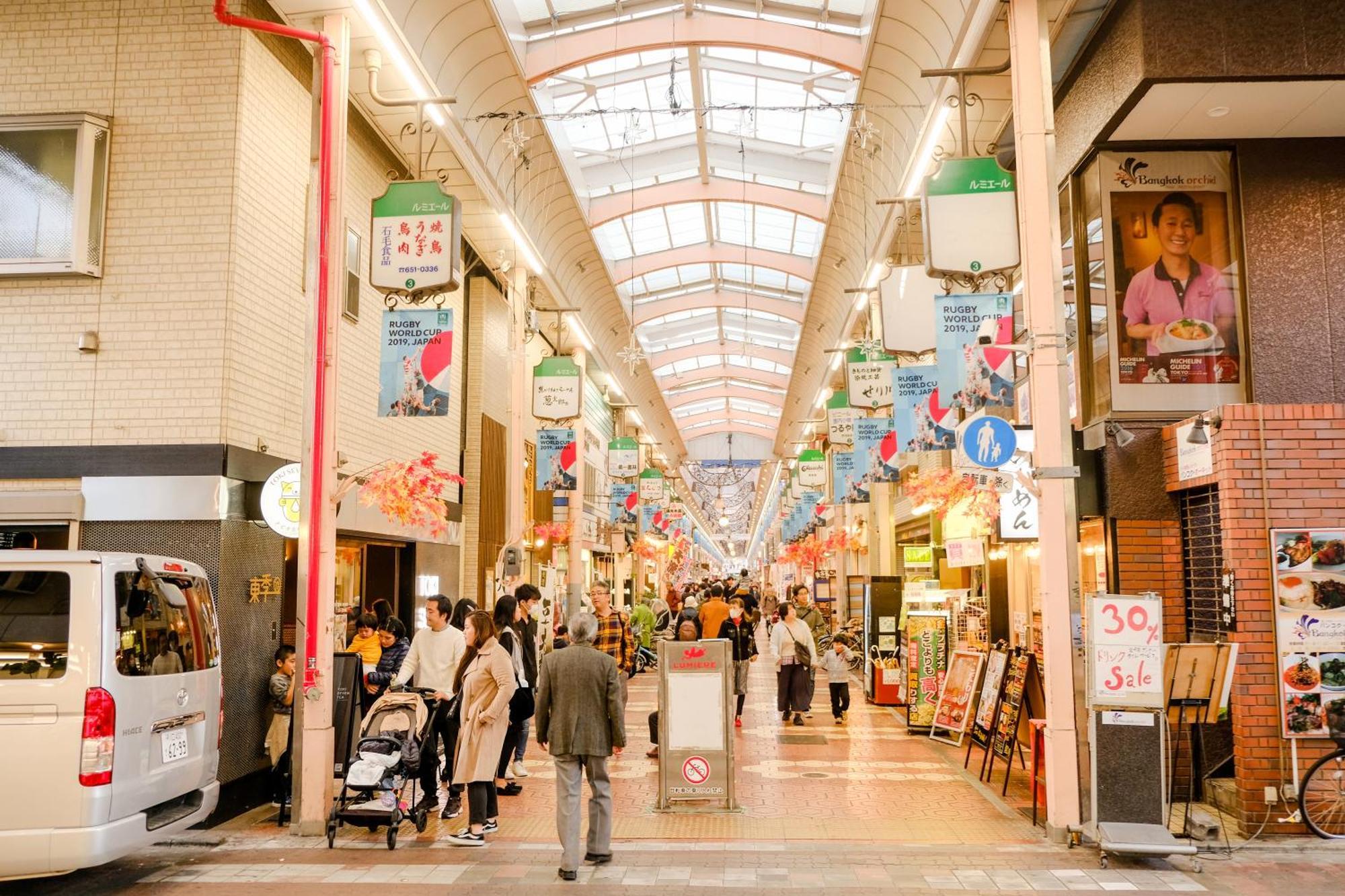 New Cozy Apt Located On The Japanese Local Shopping Street Tóquio Exterior foto
